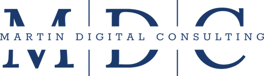 Martin Digital Consulting, home